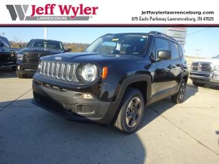 Used 2017 Jeep Renegade Sport in Lawrenceburg, Indiana