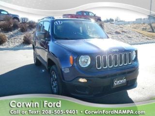 Used 2017 Jeep Renegade Sport in Nampa, Idaho