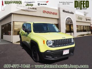 Used 2017 Jeep Renegade Sport in Manahawkin, New Jersey