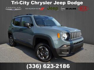 Used 2017 Jeep Renegade Sport in Eden, North Carolina