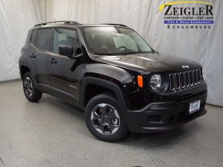 Used 2017 Jeep Renegade Sport in Schaumburg, Illinois