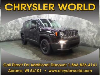 Used 2016 Jeep Renegade Sport in Abrams, Wisconsin