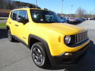 Used 2015 Jeep Renegade Sport in DuBois, Pennsylvania