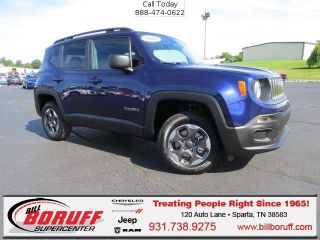 Used 2016 Jeep Renegade Sport in Sparta, Tennessee