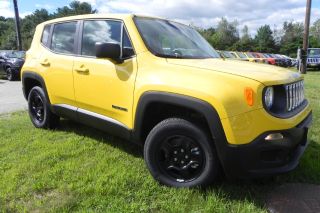 Used 2016 Jeep Renegade Sport in Somersworth, New Hampshire