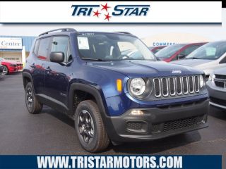Used 2016 Jeep Renegade Sport in Blairsville, Pennsylvania