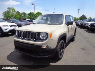 Used 2016 Jeep Renegade Sport in Golden, Colorado