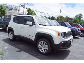 Used 2017 Jeep Renegade Latitude in Middletown, Rhode Island