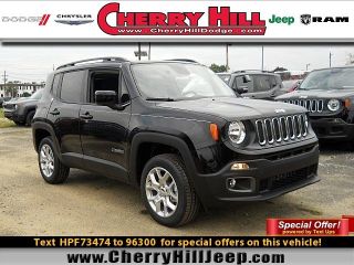 Used 2017 Jeep Renegade Latitude in Cherry Hill, New Jersey
