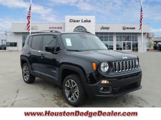 Used 2017 Jeep Renegade Latitude in Webster, Texas