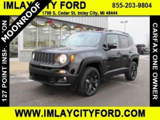 Used 2017 Jeep Renegade Latitude in Imlay City, Michigan