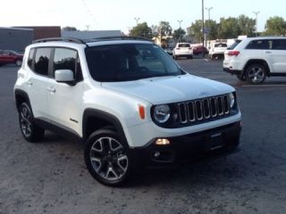Used 2017 Jeep Renegade Latitude in Elmira, New York