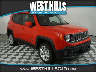 Used 2017 Jeep Renegade Latitude in Bremerton, Washington