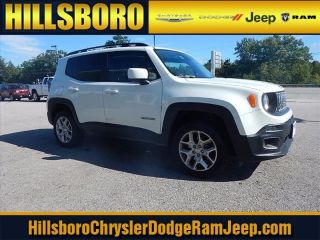 Used 2017 Jeep Renegade Latitude in Hillsborough, New Hampshire