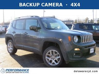 Used 2017 Jeep Renegade Latitude in Delaware, Ohio