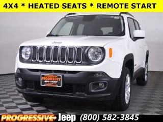 Used 2017 Jeep Renegade Latitude in Massillon, Ohio