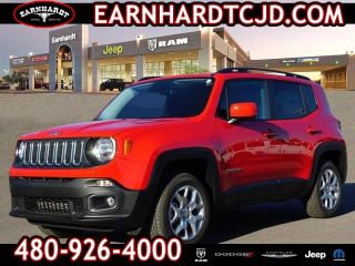 Used 2017 Jeep Renegade Latitude in Gilbert, Arizona