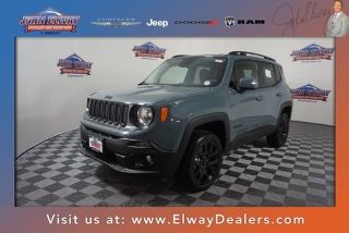 Used 2017 Jeep Renegade Altitude in Greeley, Colorado