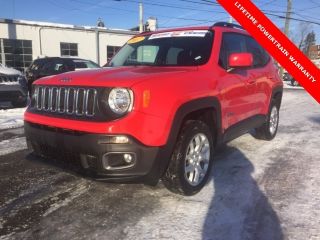 Used 2017 Jeep Renegade Latitude in Portsmouth, Ohio