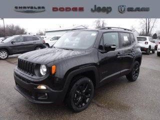 Used 2017 Jeep Renegade Latitude in Grand Blanc, Michigan