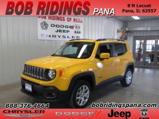 Used 2017 Jeep Renegade Latitude in Pana, Illinois