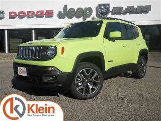 Used 2017 Jeep Renegade Latitude in Clintonville, Wisconsin