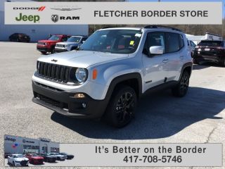 Used 2017 Jeep Renegade Latitude in Pineville, Missouri