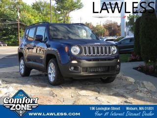 Used 2017 Jeep Renegade Latitude in Woburn, Massachusetts