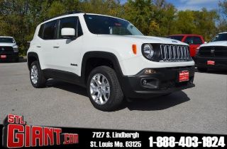 Used 2017 Jeep Renegade Latitude in Saint Louis, Missouri