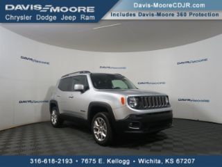 Used 2017 Jeep Renegade Latitude in Wichita, Kansas