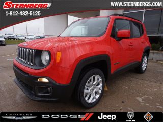 Used 2017 Jeep Renegade Latitude in Jasper, Indiana