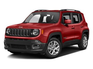 Used 2017 Jeep Renegade Latitude in Burbank, California