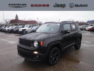 Used 2017 Jeep Renegade Latitude in Grand Blanc, Michigan