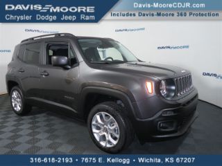 Used 2017 Jeep Renegade Latitude in Wichita, Kansas