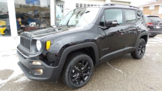 Used 2017 Jeep Renegade Altitude in Steubenville, Ohio