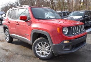 Used 2017 Jeep Renegade Latitude in Beacon, New York