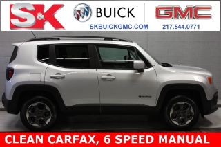 Used 2015 Jeep Renegade Latitude in Danville, Illinois