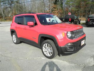 Used 2015 Jeep Renegade Latitude in Newport, New Hampshire