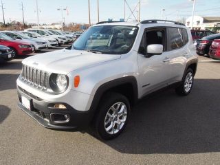 Used 2015 Jeep Renegade Latitude in Peabody, Massachusetts