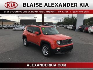 Used 2015 Jeep Renegade Latitude in Williamsport, Pennsylvania