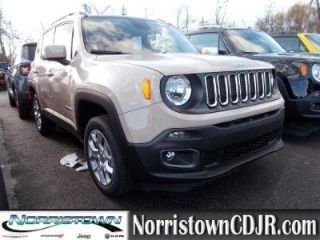 Used 2016 Jeep Renegade Latitude in Norristown, Pennsylvania