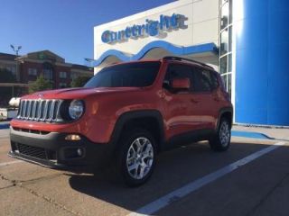 Used 2015 Jeep Renegade Latitude in Enid, Oklahoma