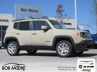 Used 2015 Jeep Renegade Latitude in Oklahoma City, Oklahoma