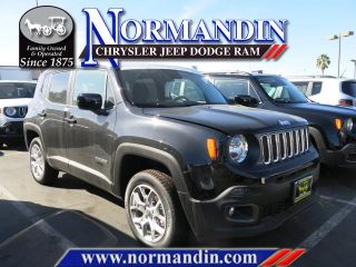 Used 2015 Jeep Renegade Latitude in San Jose, California