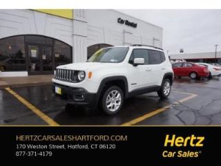 Used 2016 Jeep Renegade Latitude in Hartford, Connecticut