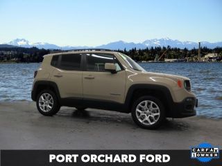 Used 2016 Jeep Renegade Latitude in Port Orchard, Washington
