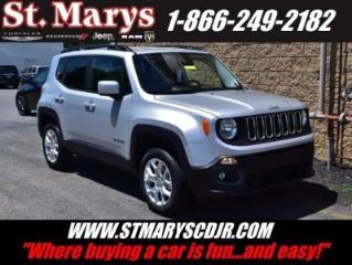 Used 2016 Jeep Renegade Latitude in Kersey, Pennsylvania