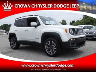 Used 2015 Jeep Renegade Latitude in Greensboro, North Carolina