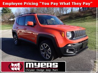 Used 2016 Jeep Renegade Latitude in Eaton, Ohio