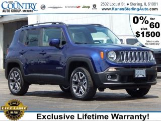 Used 2016 Jeep Renegade Latitude in Sterling, Illinois